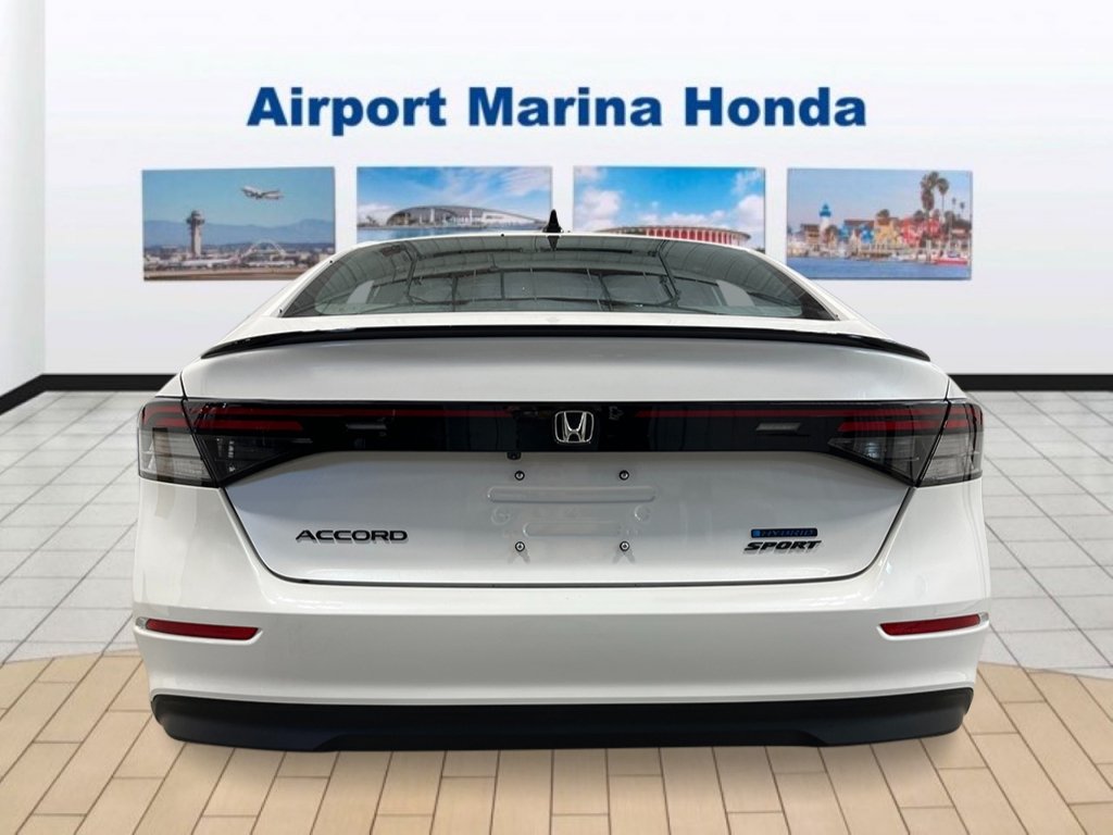 New 2026 Platinum White Pearl Honda Sport image 4