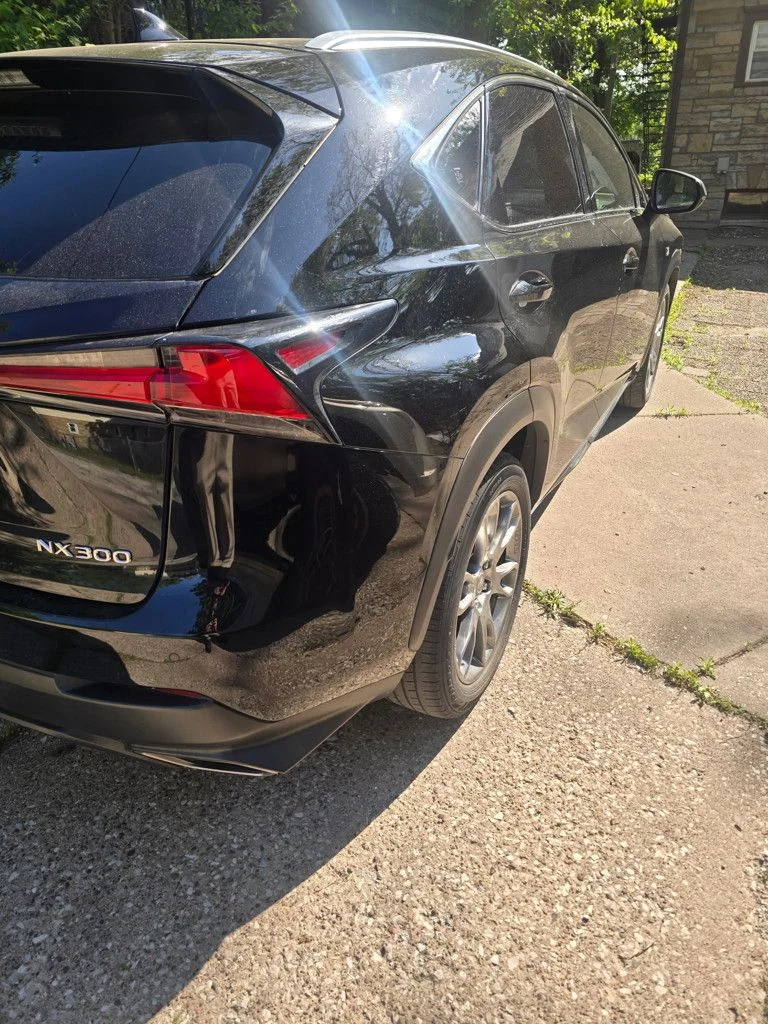 Certified Used 2019 Black Lexus 300 F Sport image 5
