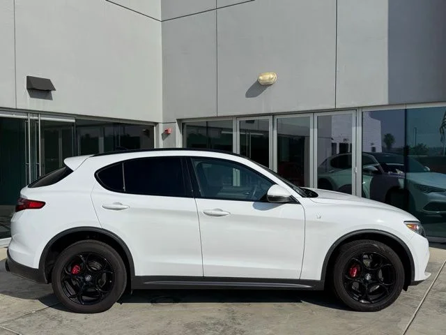 Used 2023 White Alfa Romeo Ti image 9