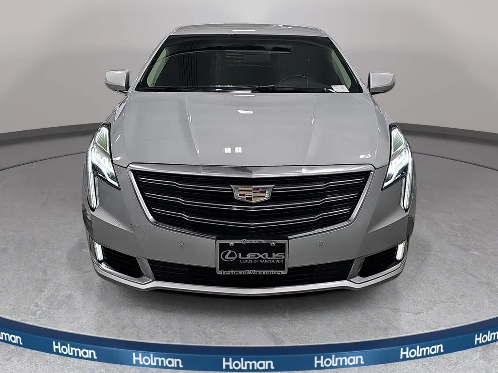 Used 2018 Silver Cadillac Luxury image 3