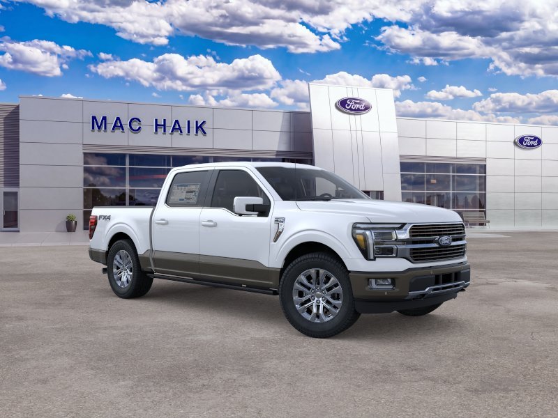 New 2026 Star White Metallic Tri-Coat Ford King Ranch® image 29