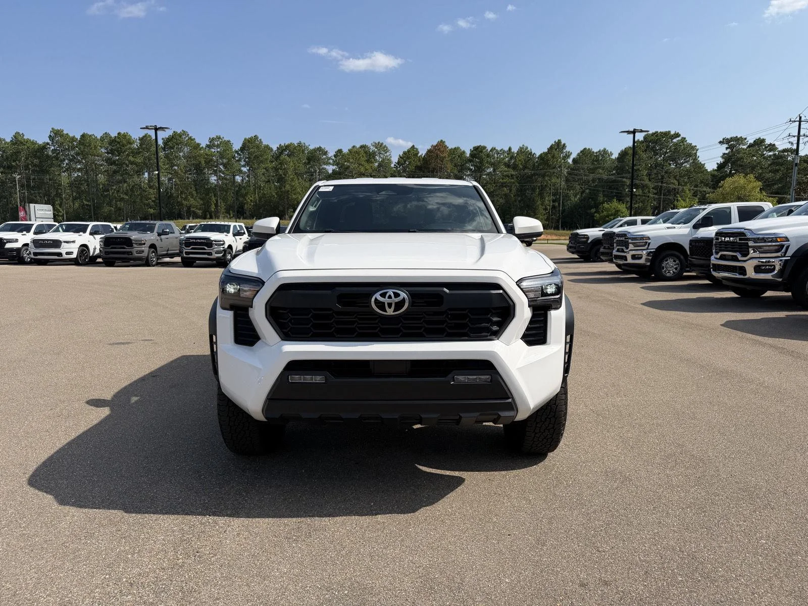 Used 2024 Ice Cap Toyota TRD Off-Road image 2