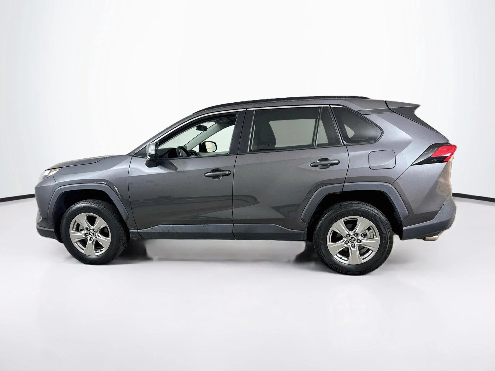 Used 2024 Magnetic Gray Metallic Toyota XLE image 3