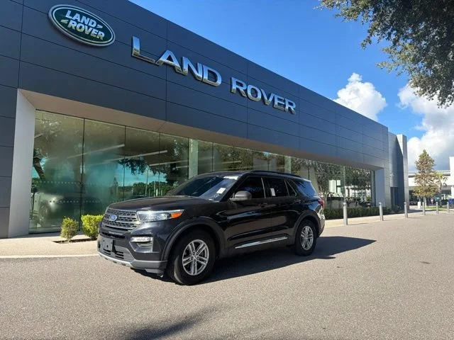 Used 2023 Black Metallic Ford XLT image 1