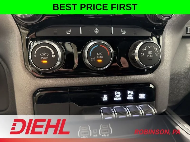 New 2026 Forged Blue Metallic RAM Big Horn/Lone Star image 30