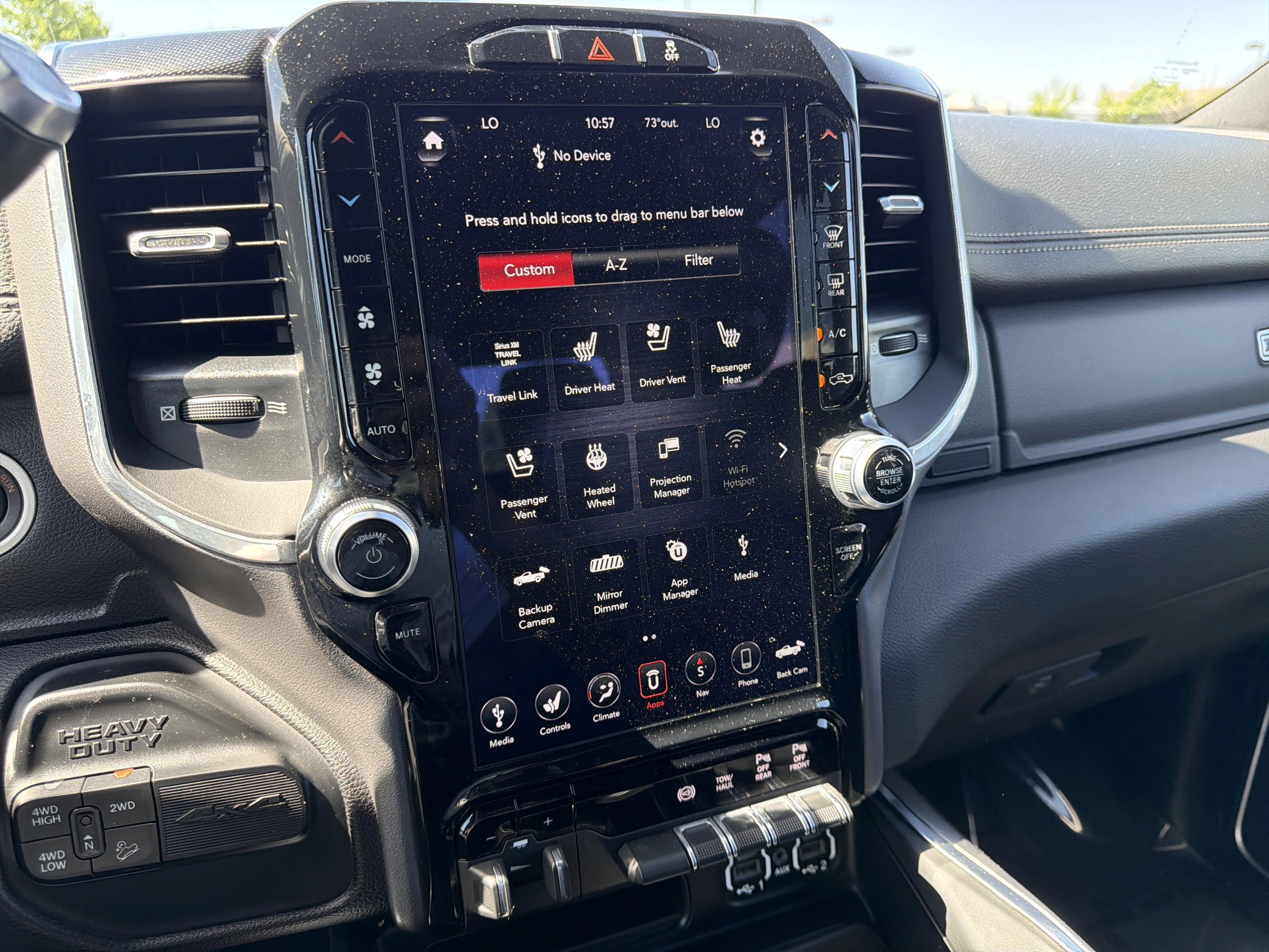Used 2021 Diamond Black Crystal Pearlcoat Ram Laramie image 21