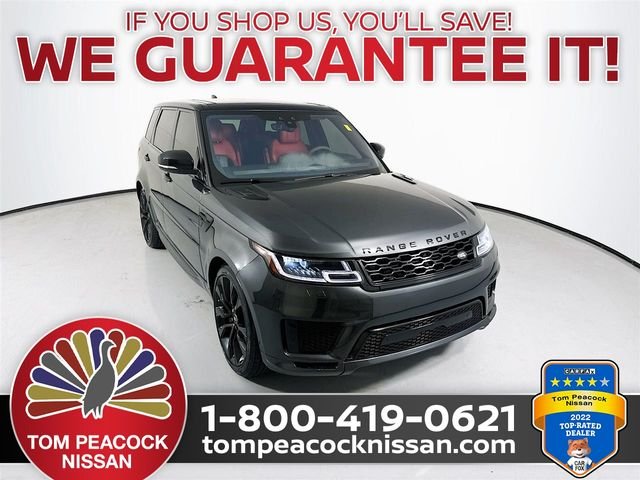 2021 Land Rover Range Rover Sport HST