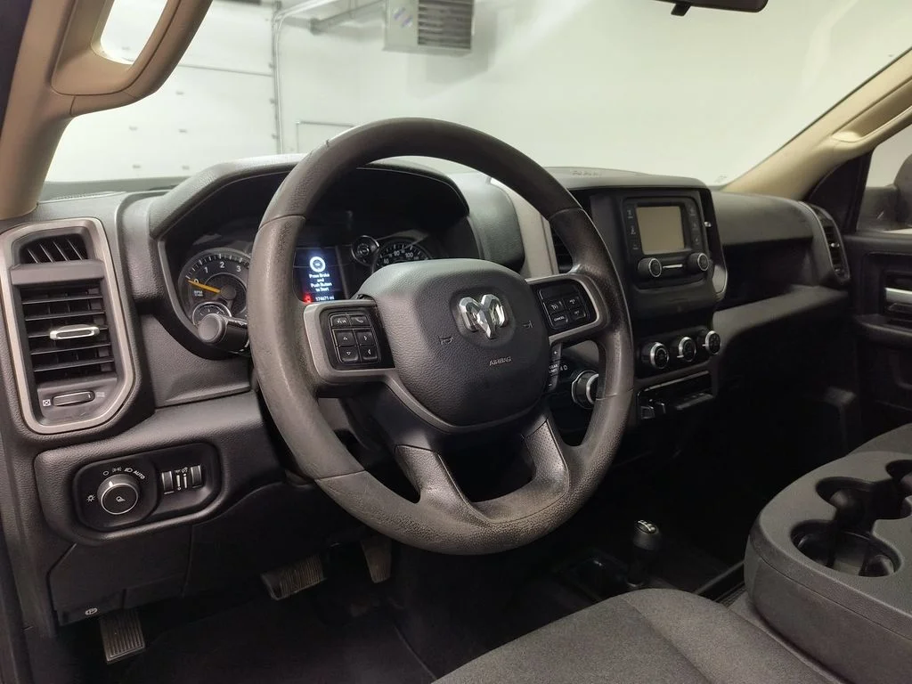 Used 2019 Bright White Clearcoat Ram Tradesman image 4
