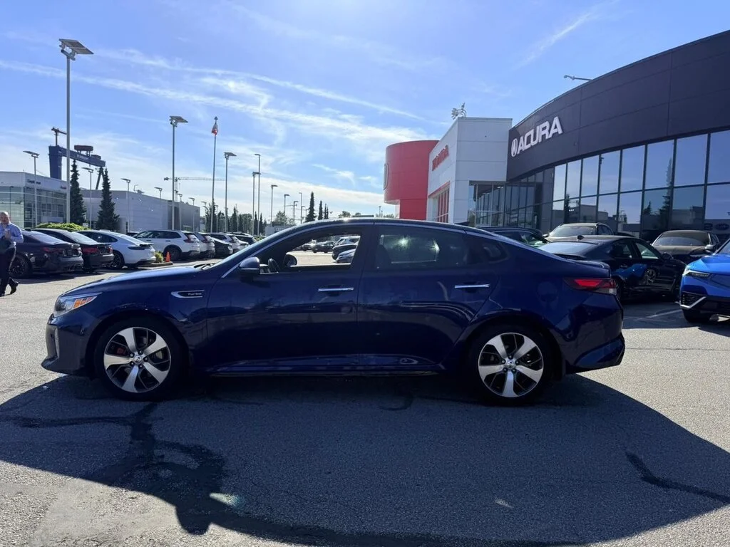 Used 2016 Lightning Blue Kia SX Turbo Dilawri Certified   Regularly Serviced image 8