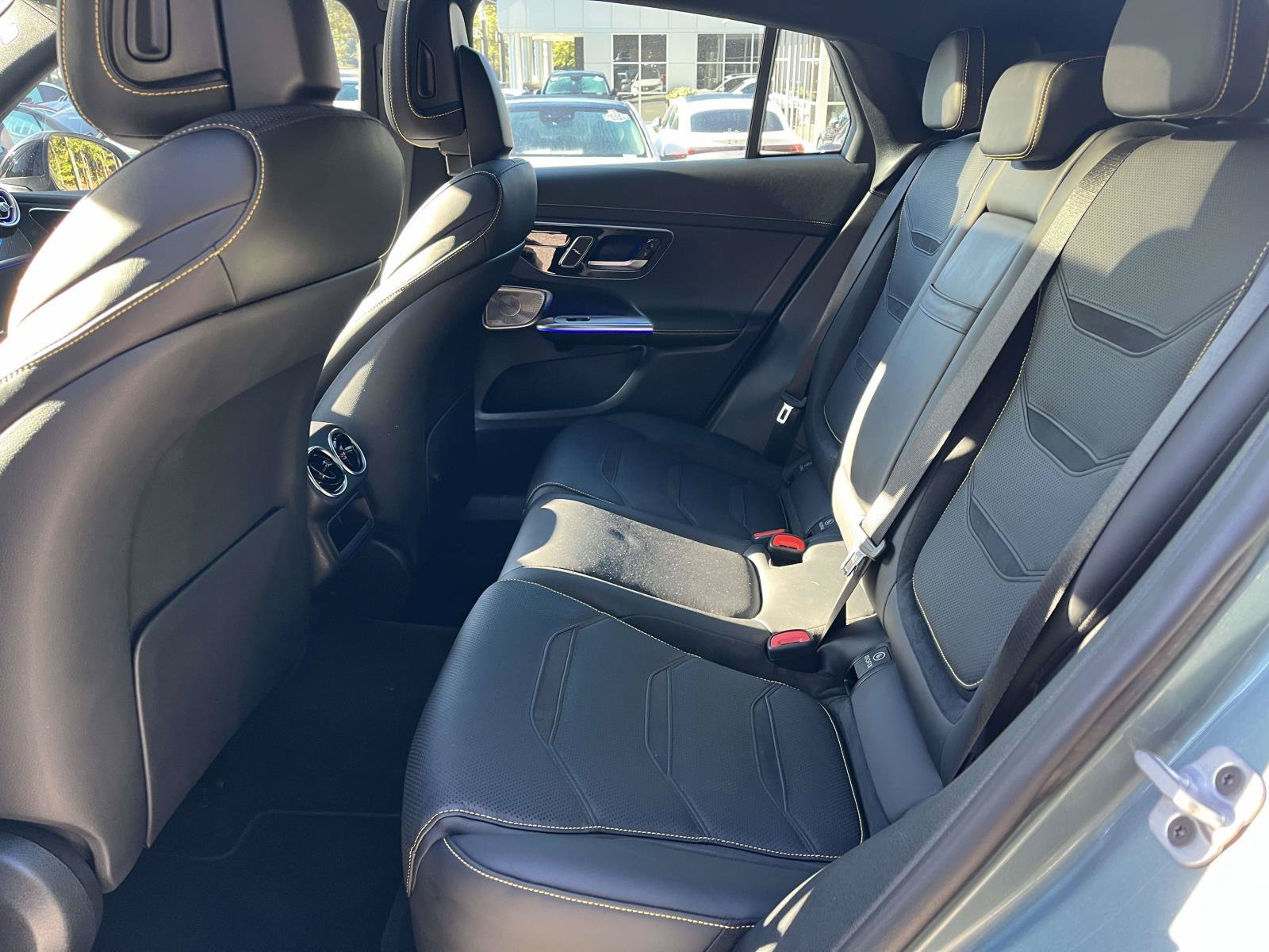 Certified Used 2025 Verde Silver Metallic Mercedes-Benz AMG® GLC 63 S E Performance 4MATIC® Coupe image 47