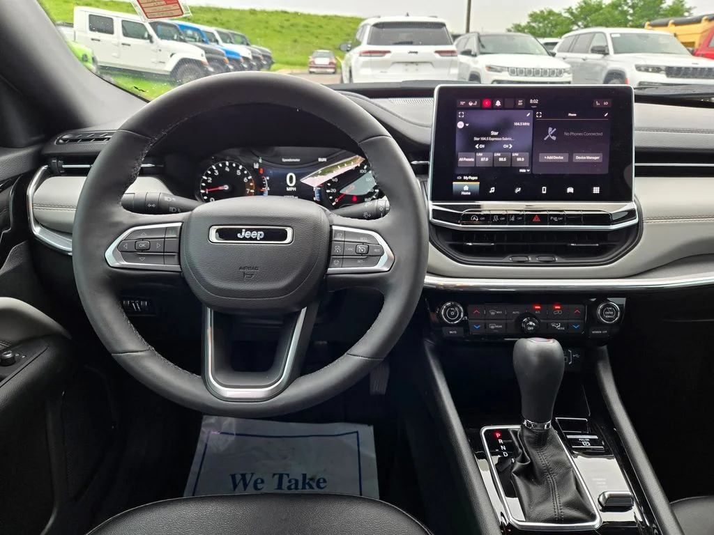 Used 2024 White Jeep Limited image 18