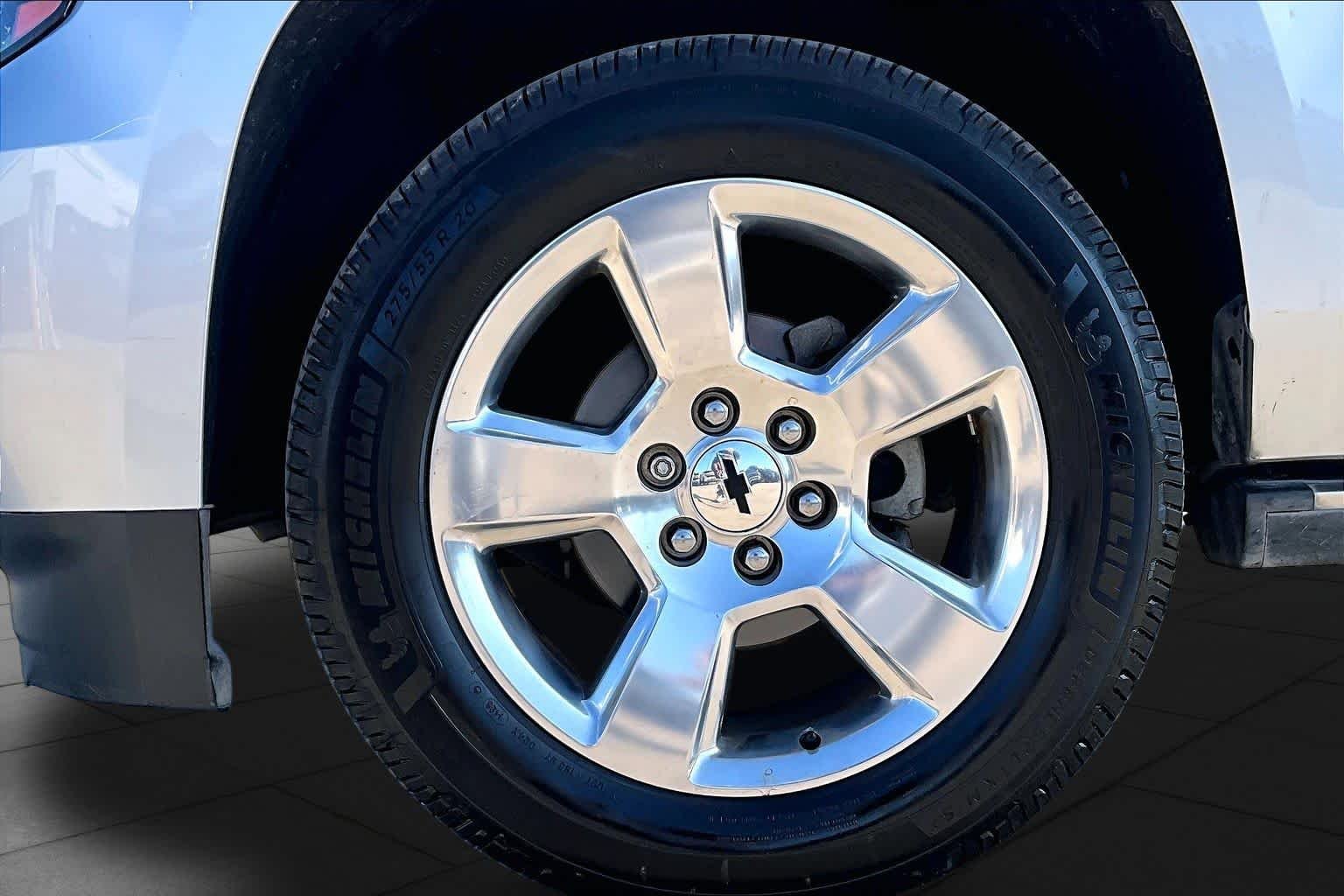 Used 2016 SILVER ICE METALLIC Chevrolet LTZ image 11