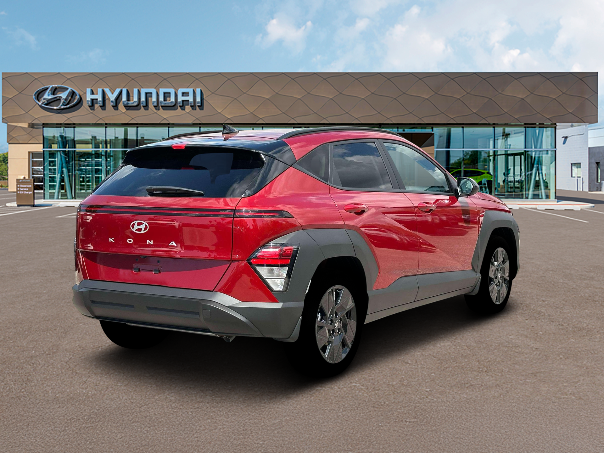 New 2026 Red Hyundai SEL Sport FWD image 6