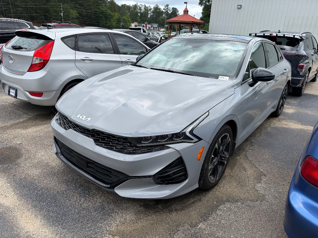2023 Kia Optima GT-Line FWD's photo