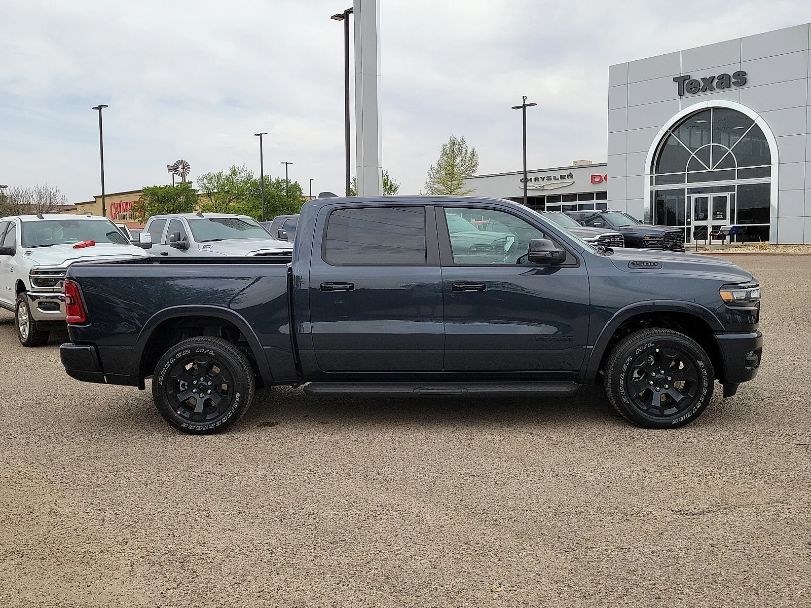 New 2026 PCG Forged Blue Ram LONE STAR CREW CAB 4X4 5