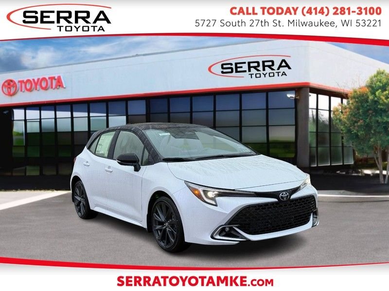 2026 Toyota Corolla Hatchback XSE