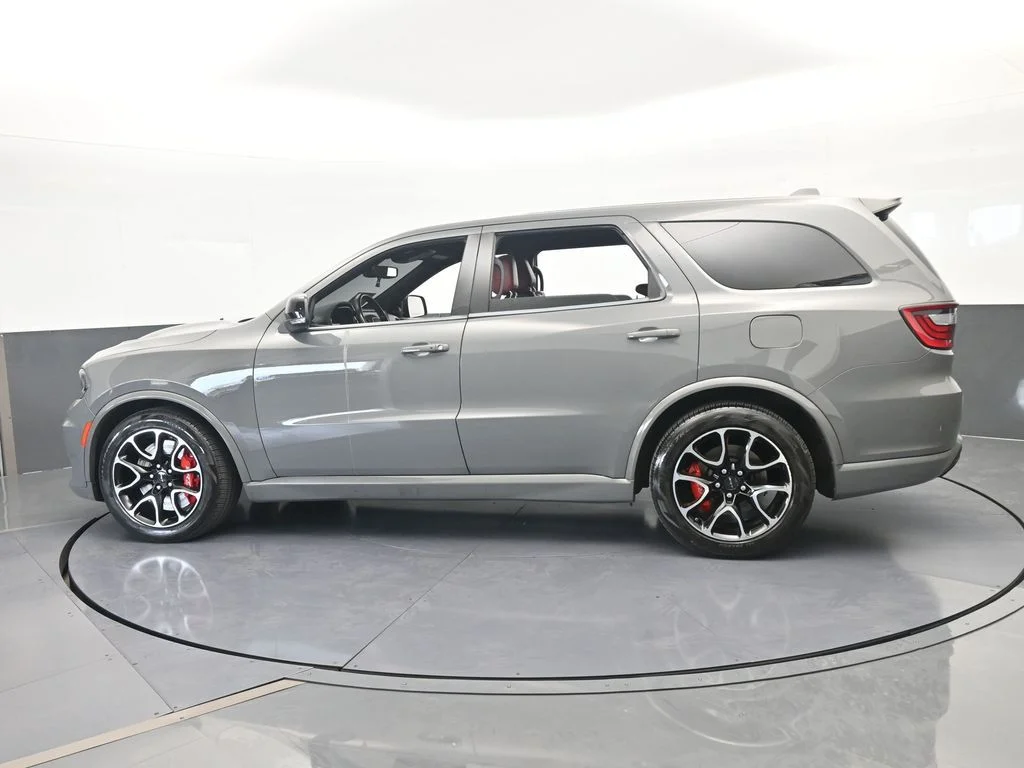 Used 2021 Destroyer Gray Clearcoat Dodge SRT Hellcat image 2