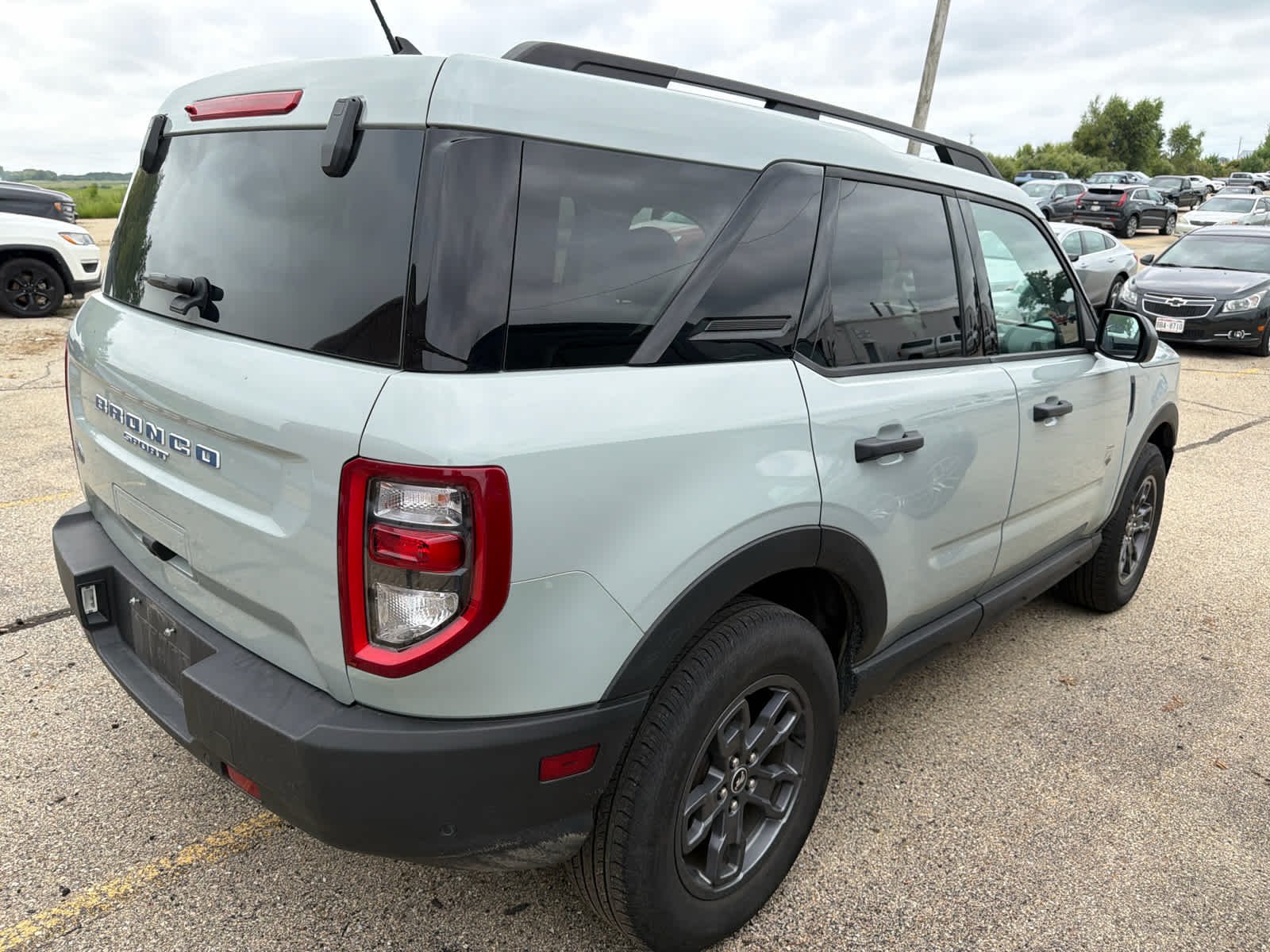 Used 2024 Gray Ford Big Bend image 4