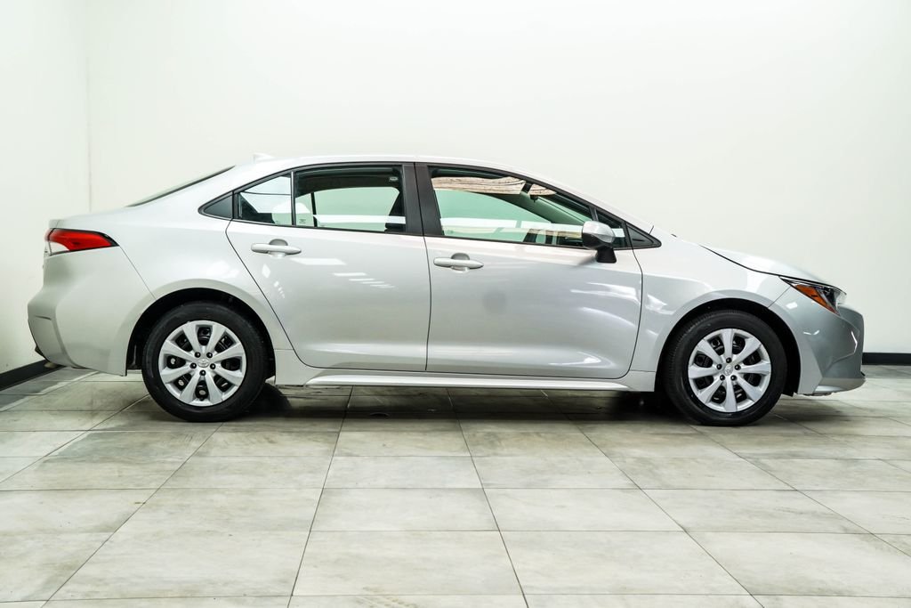 Used 2024 Silver Toyota LE image 6