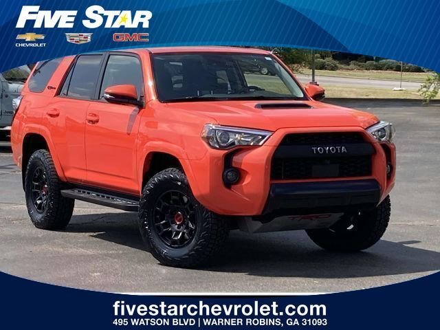 2023 Toyota 4Runner TRD Pro 4WD V6's photo