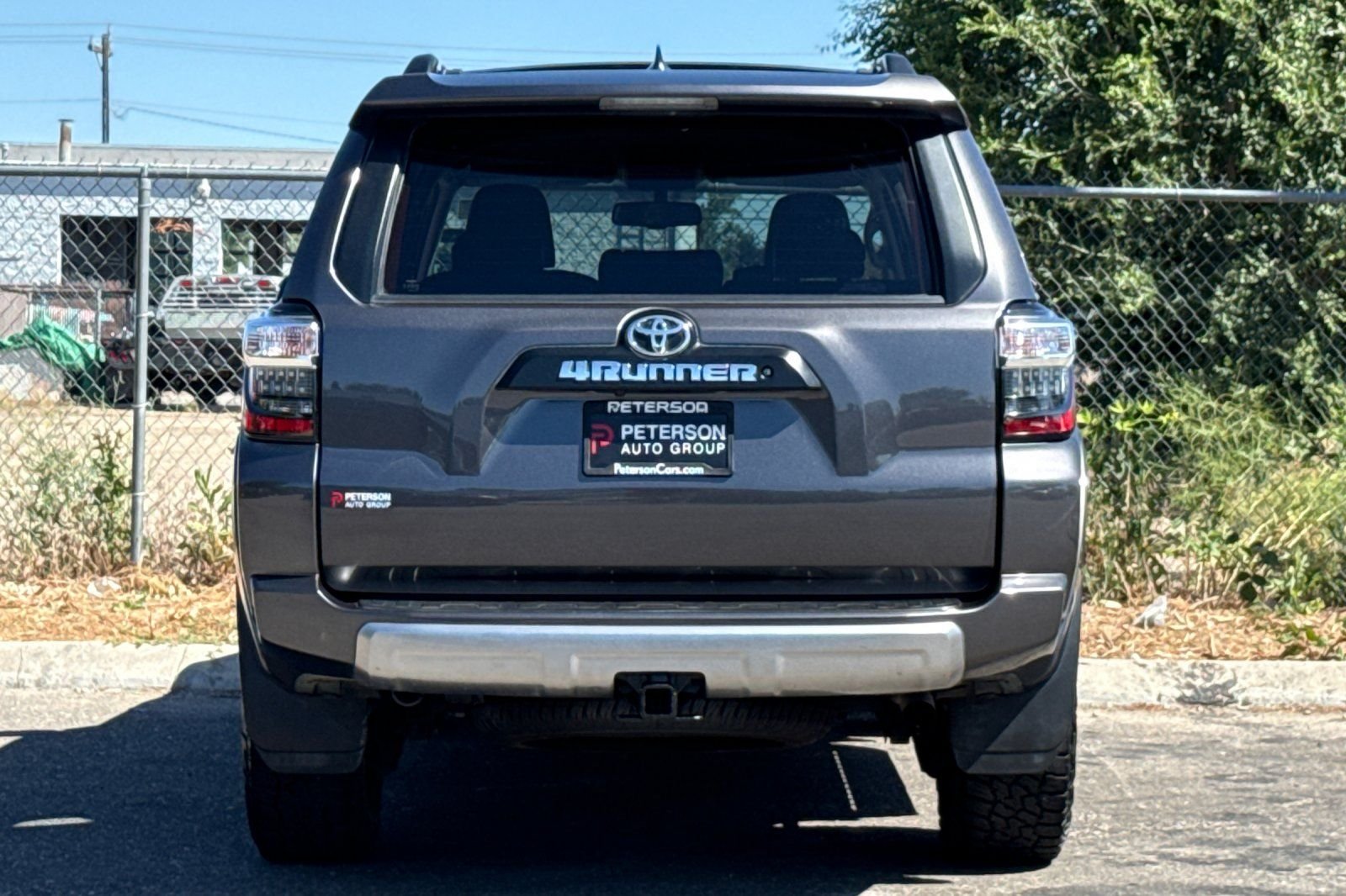 Used 2019 Gray Toyota TRD Off-Road Premium image 5