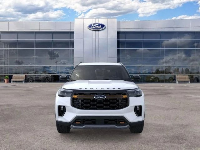 New 2026 White Metallic Ford Tremor image 6
