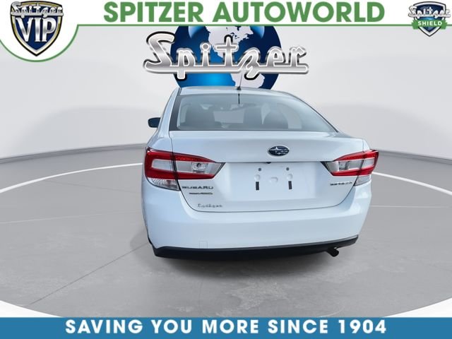 Used 2023 White Subaru Base image 8