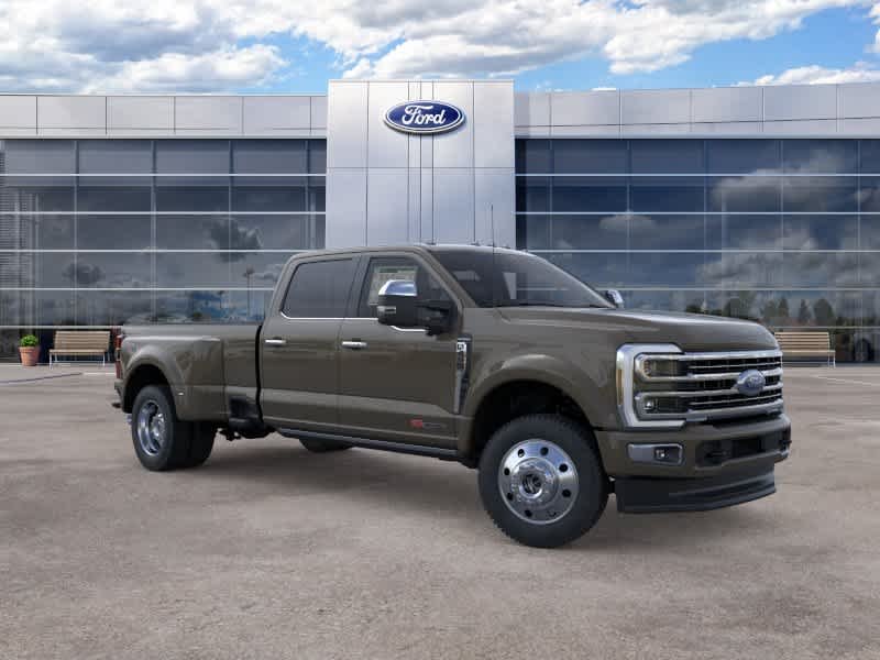 New 2026 Marsh Gray Ford F-450 Pickup Platinum image 7