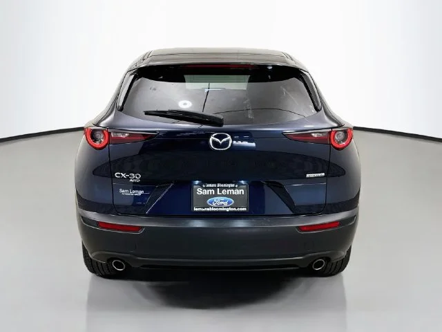 Used 2021 Deep Crystal Blue Mica Mazda Select image 6
