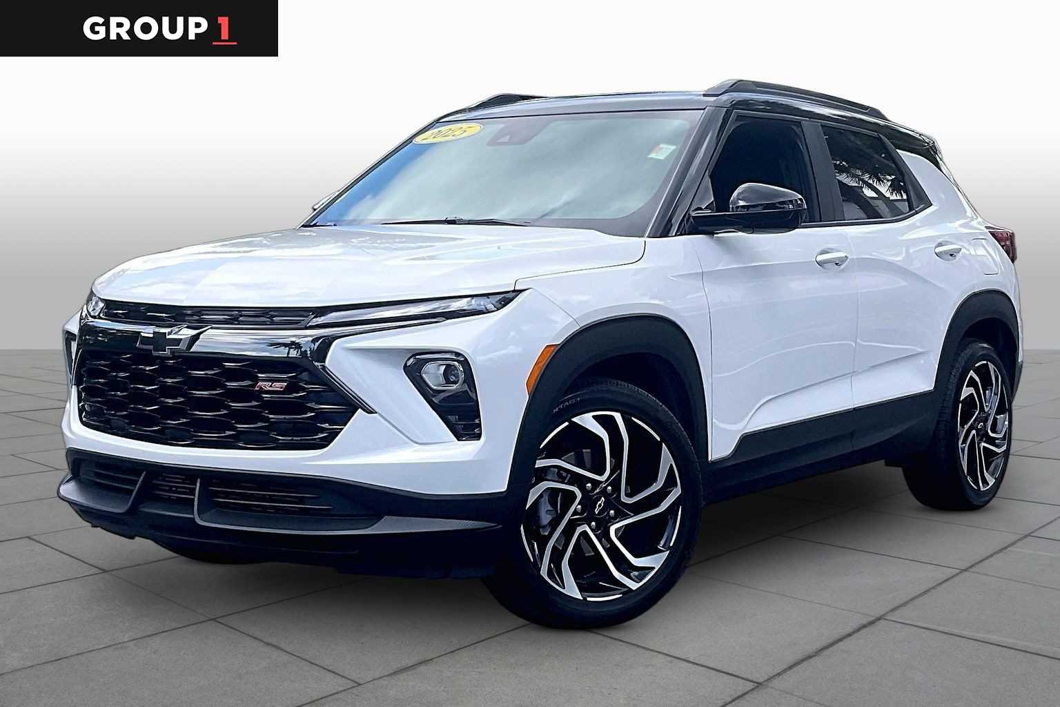 2025 Chevrolet Trailblazer RS's photo