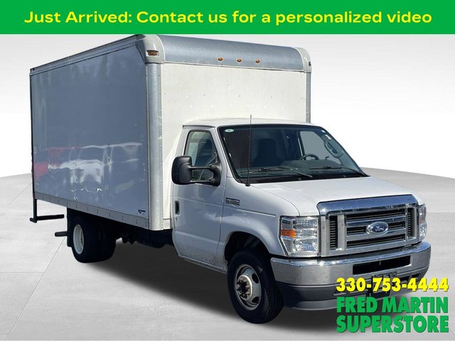 2023 Ford E-350SD 15 foot Box Van
