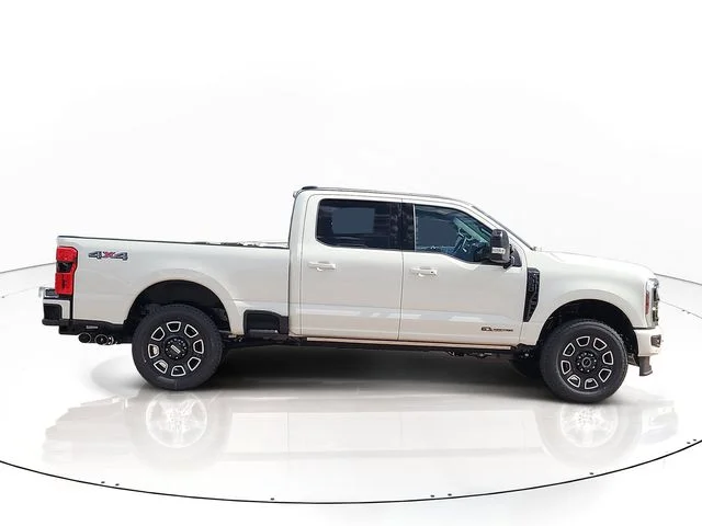 New 2026 White Metallic Ford Platinum image 4
