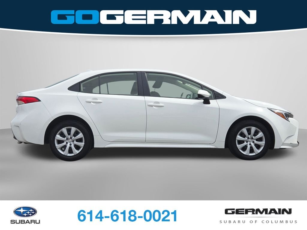 Used 2023 White Toyota LE image 6