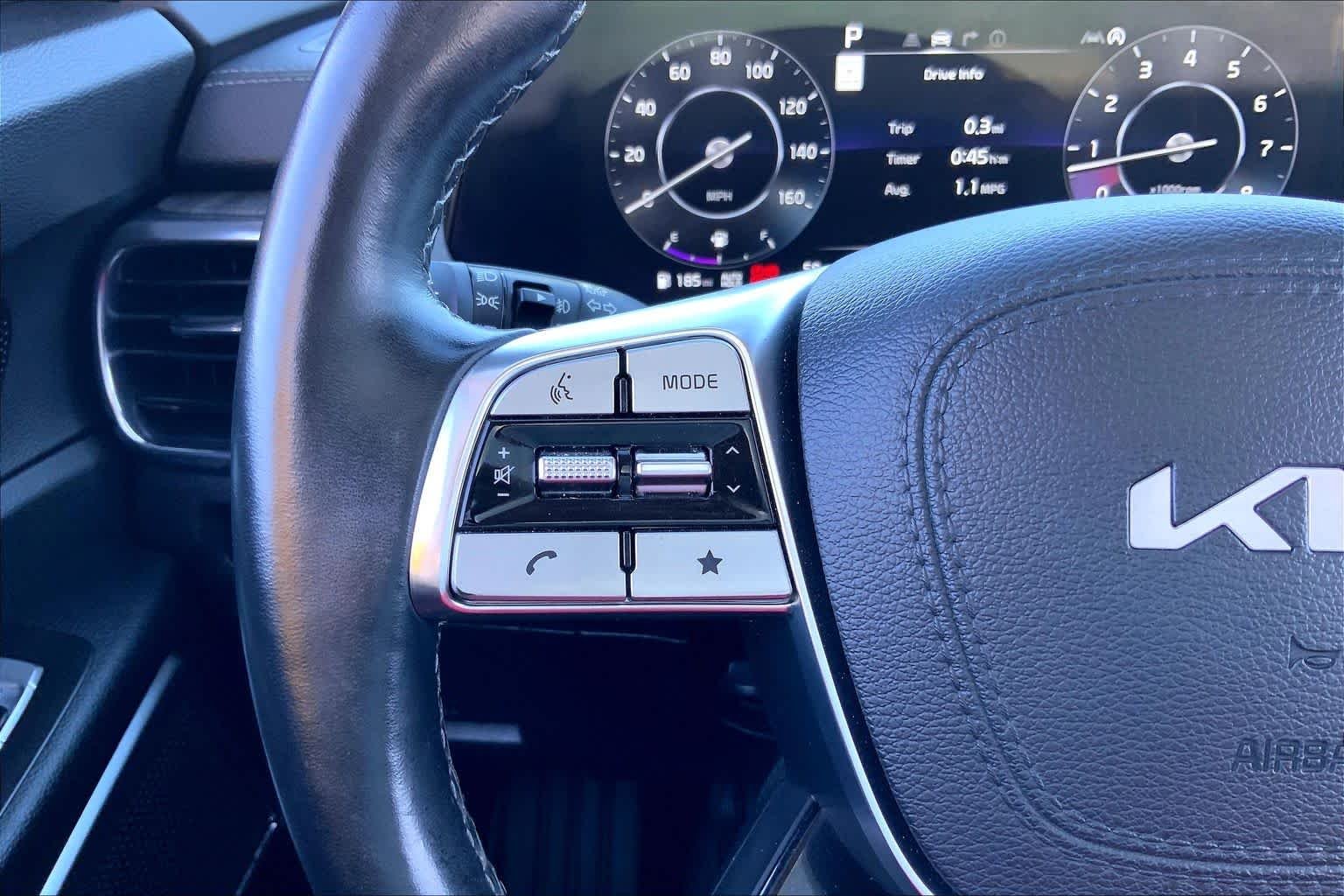 Used 2023 Midnight Lake Blue Kia SX Prestige image 22