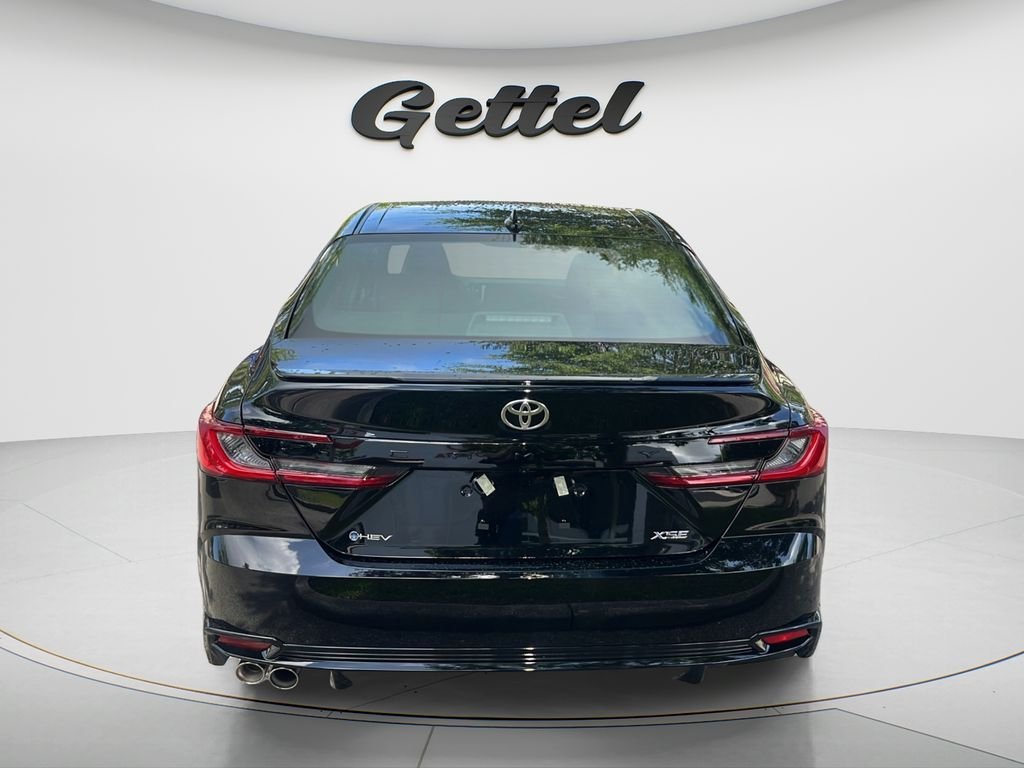 New 2026 Midnight Black Metallic Toyota  XSE image 6