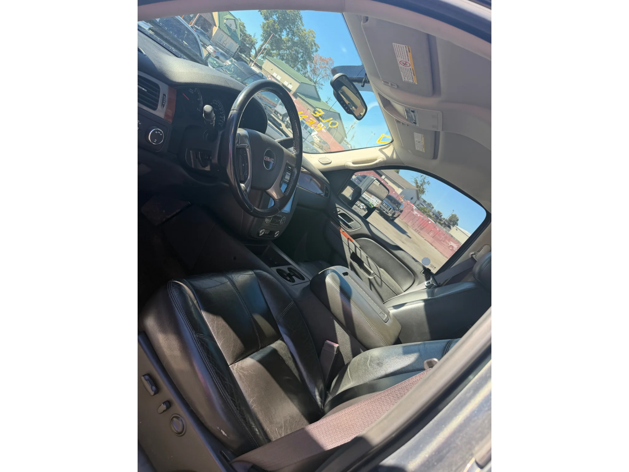 Used 2011 Gray Green Metallic GMC SLT image 2