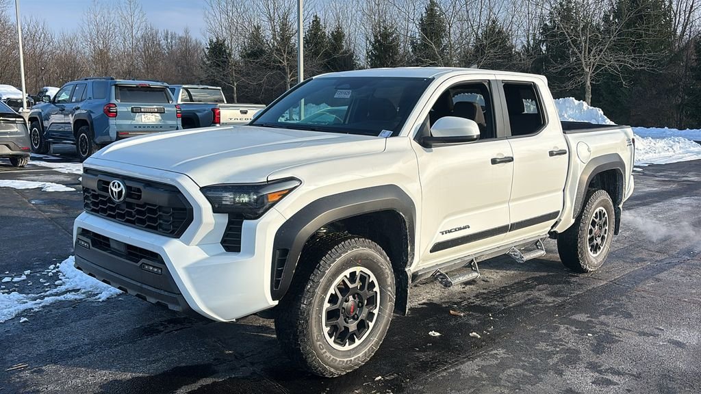 New 2025 Ice Cap Toyota  TRD Off-Road image 2