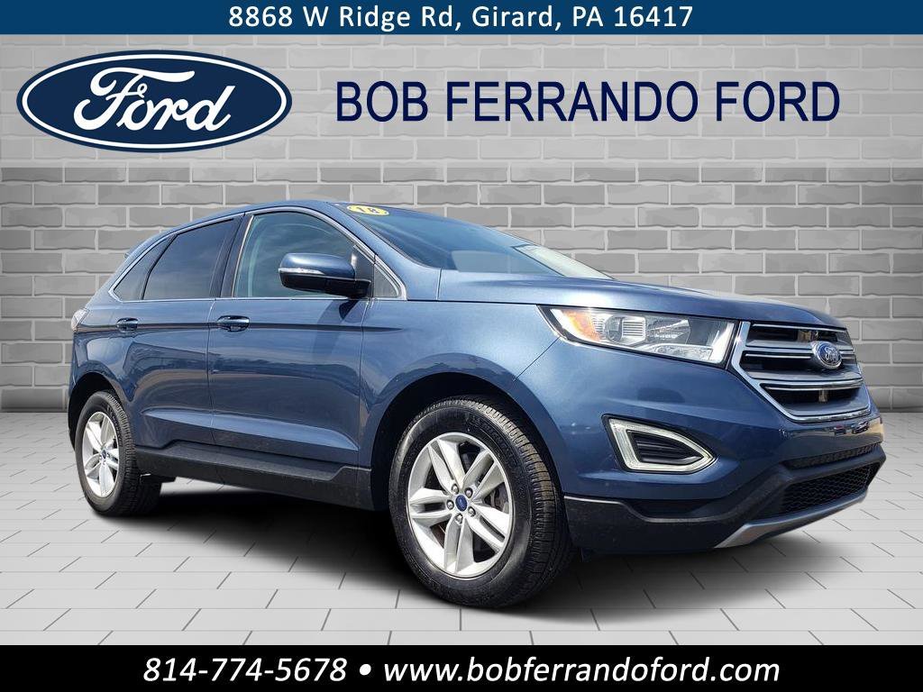 2018 Ford Edge SEL AWD's photo