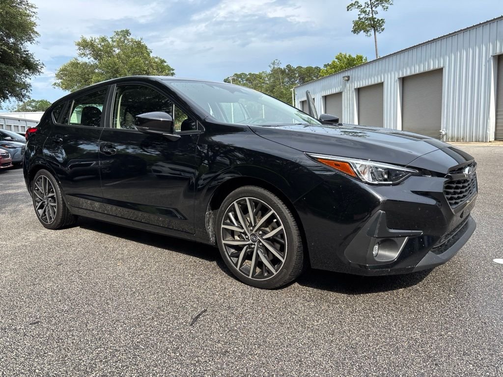 Used 2024 Black Subaru Sport image 1