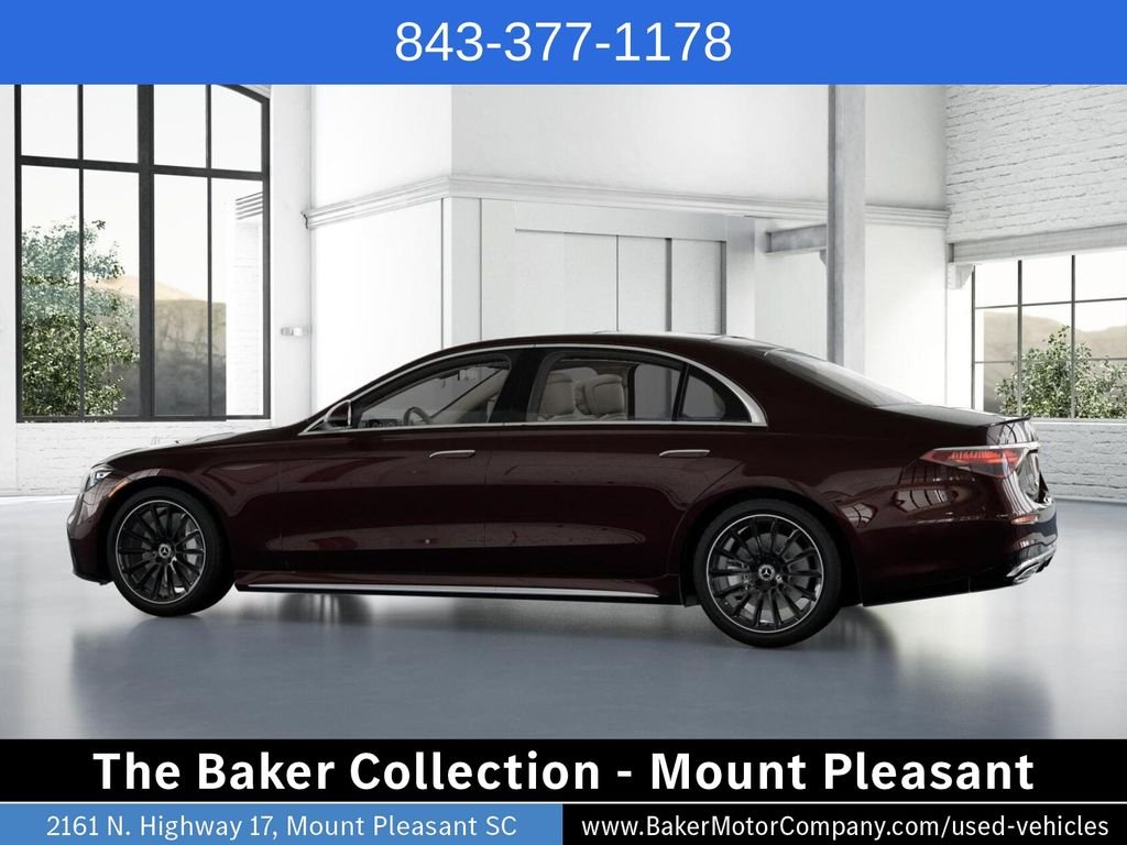Used 2026 Red Mercedes-Benz S 580 image 32