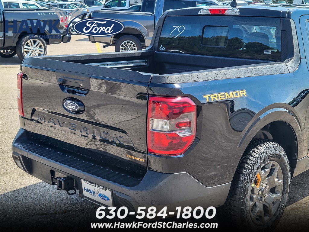 New 2026 Shadow Black Ford Tremor® image 6