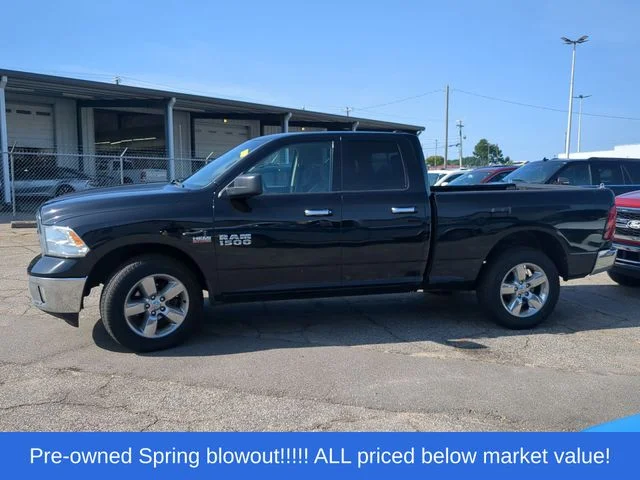 Used 2014 Black Ram Big Horn image 2