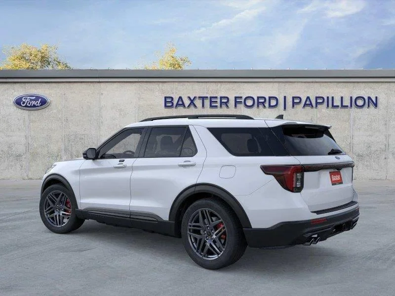 New 2026 Space White Ford ST image 20