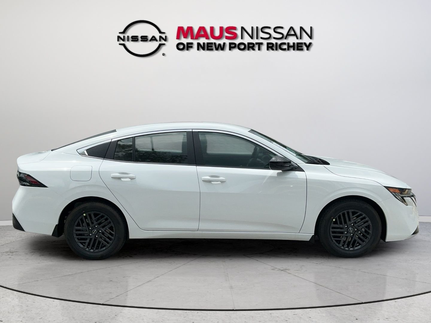 New 2027 White Nissan SV image 13