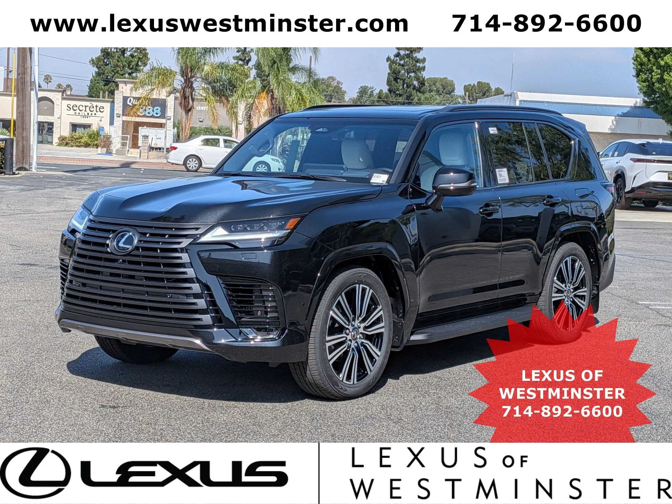 2026 Lexus LX HYBRID LX 700h LUXURY