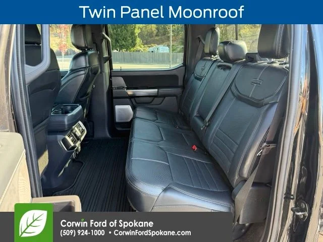 Used 2023 Agate Black Metallic Ford Platinum image 12
