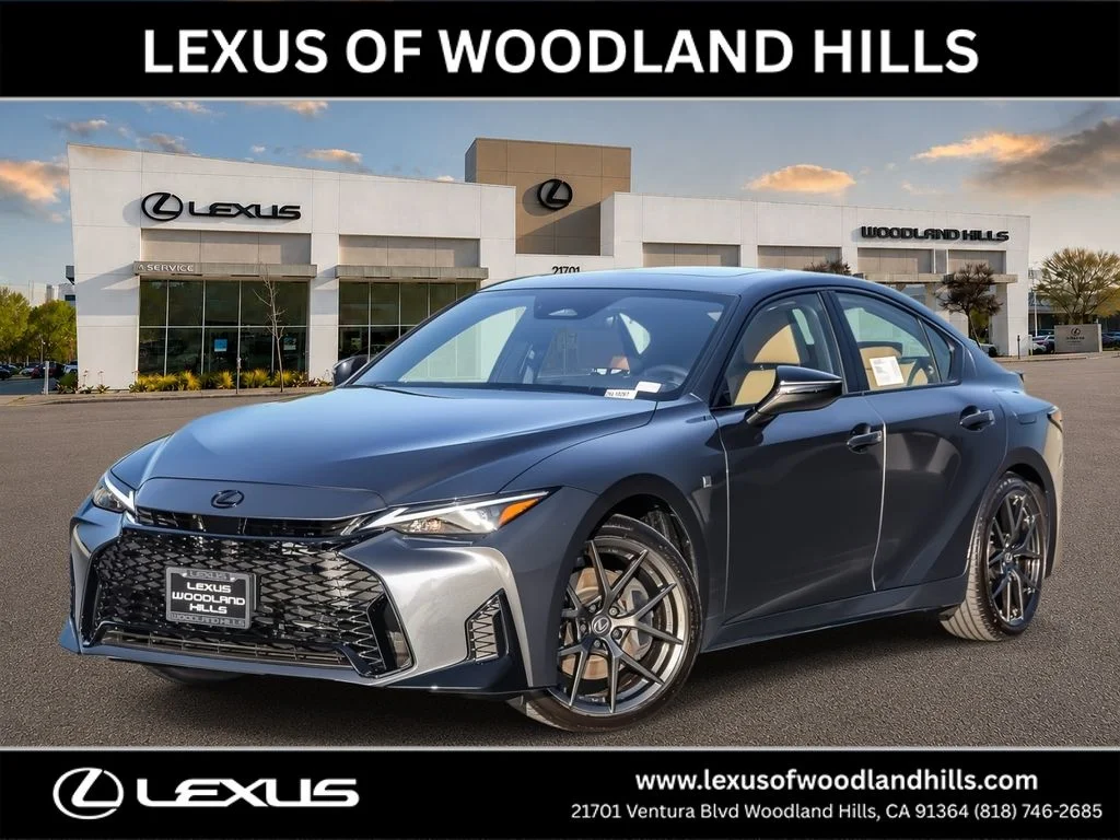 2026 Lexus IS  350 F SPORT DESIGN