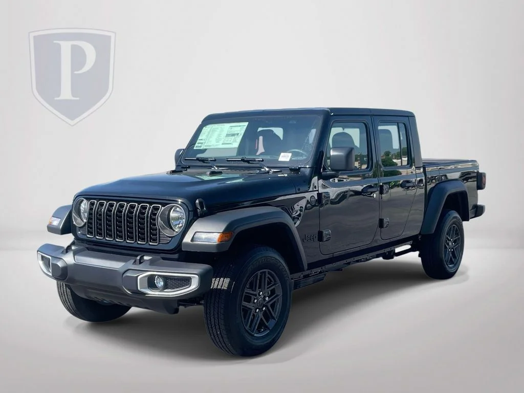 New 2026 Black Clear-Coat Exterior Paint Jeep Sport image 4