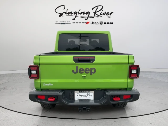 New 2026 Mojito Exterior Paint Jeep Rubicon image 6
