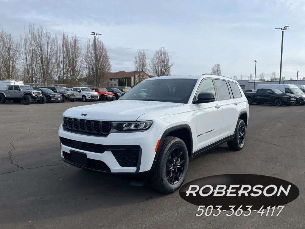 2026 Jeep Grand Cherokee L